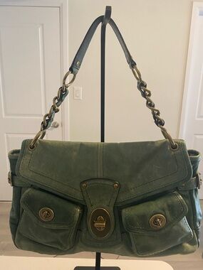 65th Anniversary Coach Leigh Legacy 11128 Green